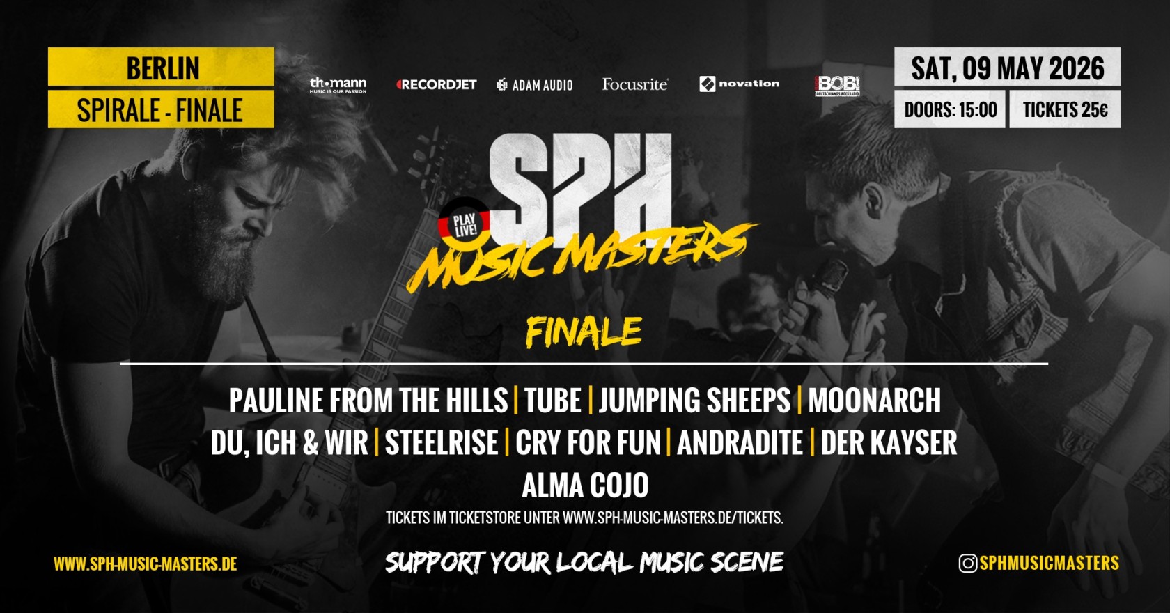 Flyer FINALE - 09.05.2026