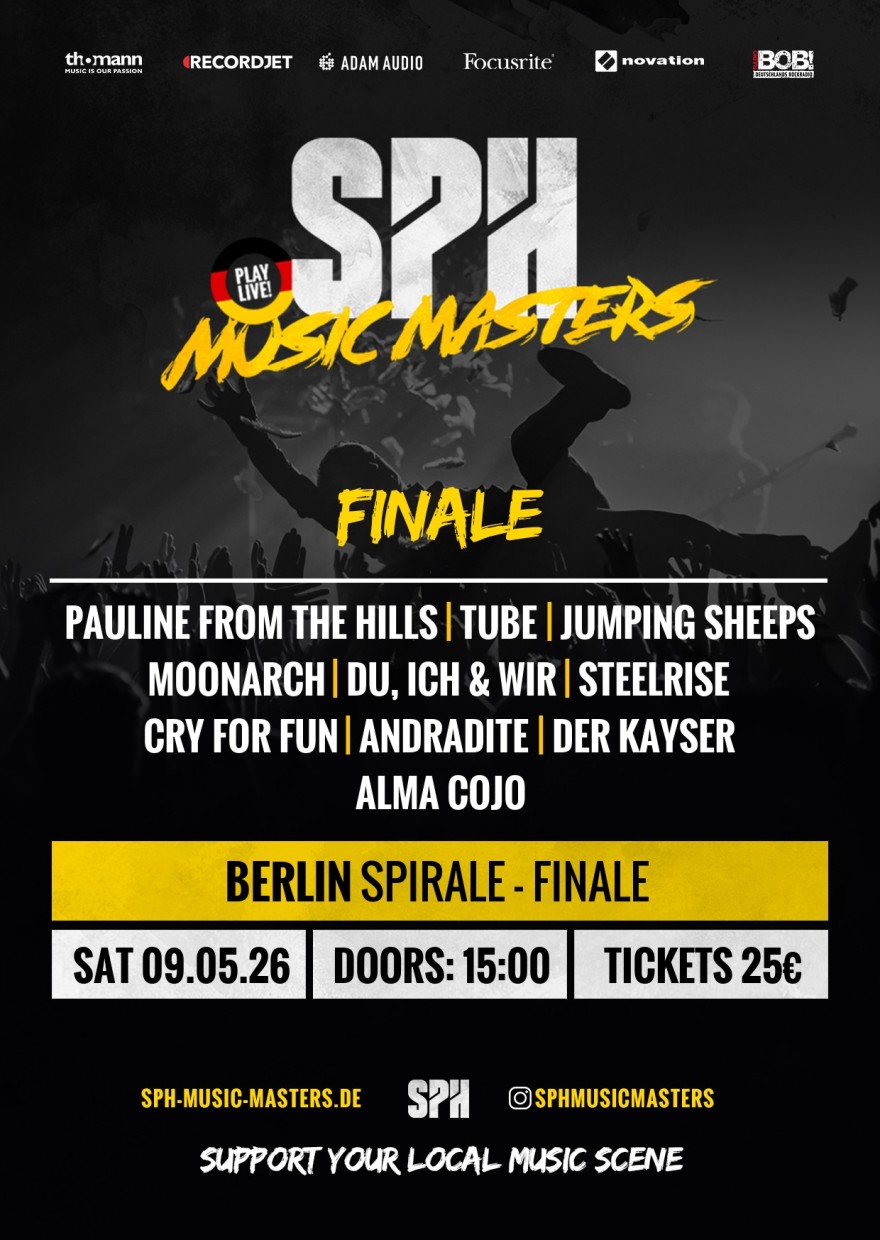Flyer FINALE - 09.05.2026
