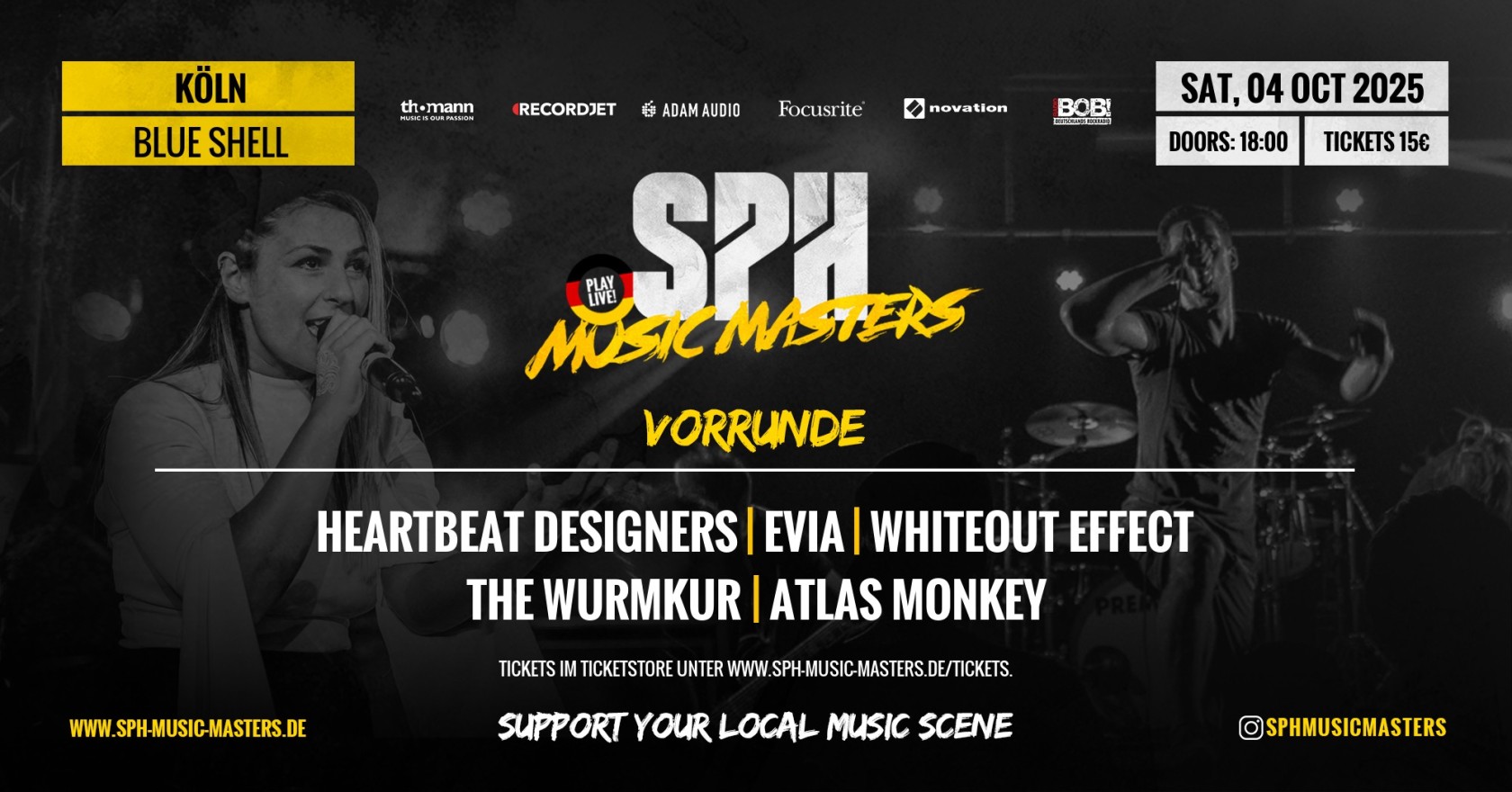 Flyer VORRUNDE - 04.10.2025