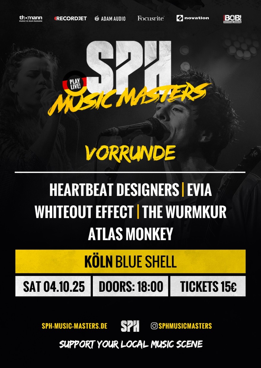 Flyer VORRUNDE - 04.10.2025