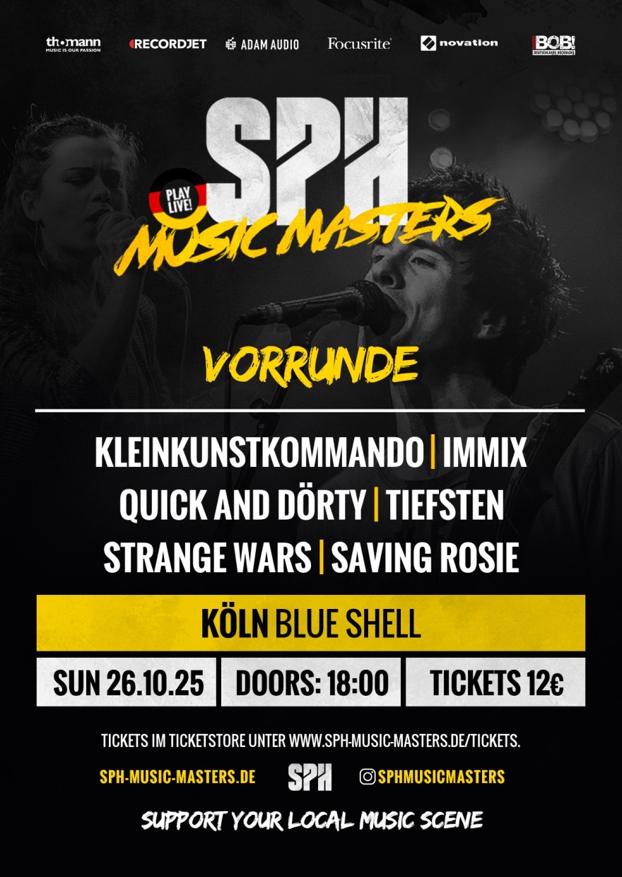 Flyer VORRUNDE - 26.10.2025