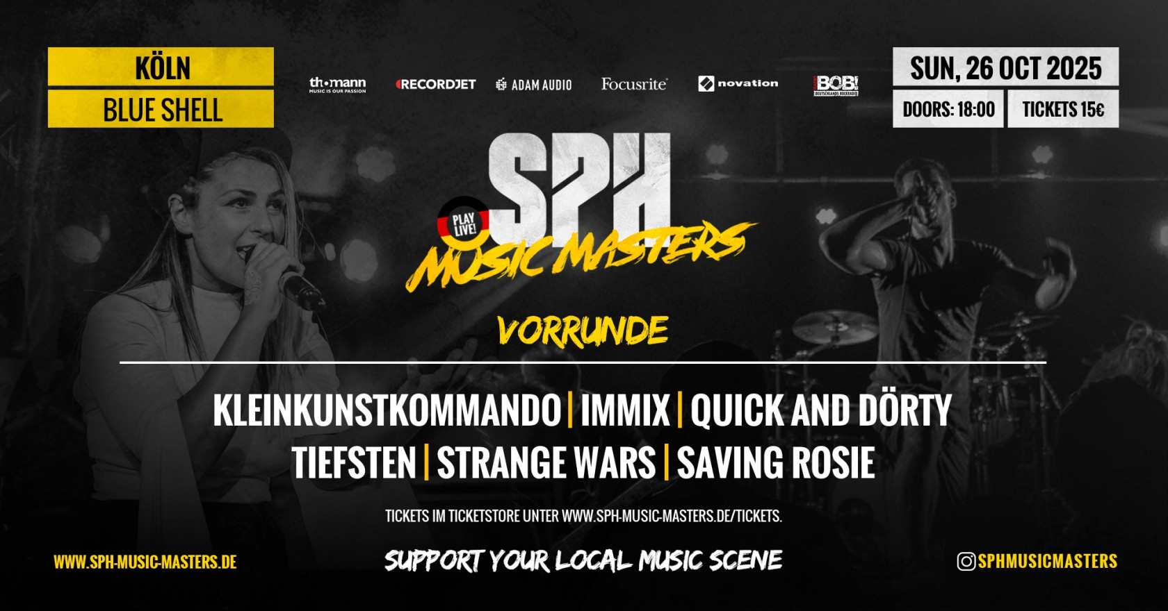 Flyer VORRUNDE - 26.10.2025