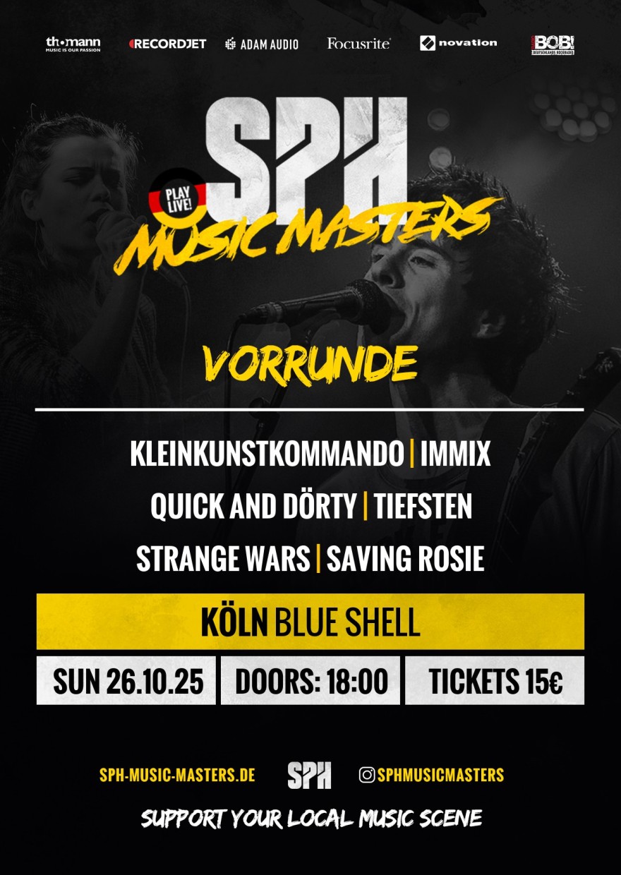 Flyer VORRUNDE - 26.10.2025