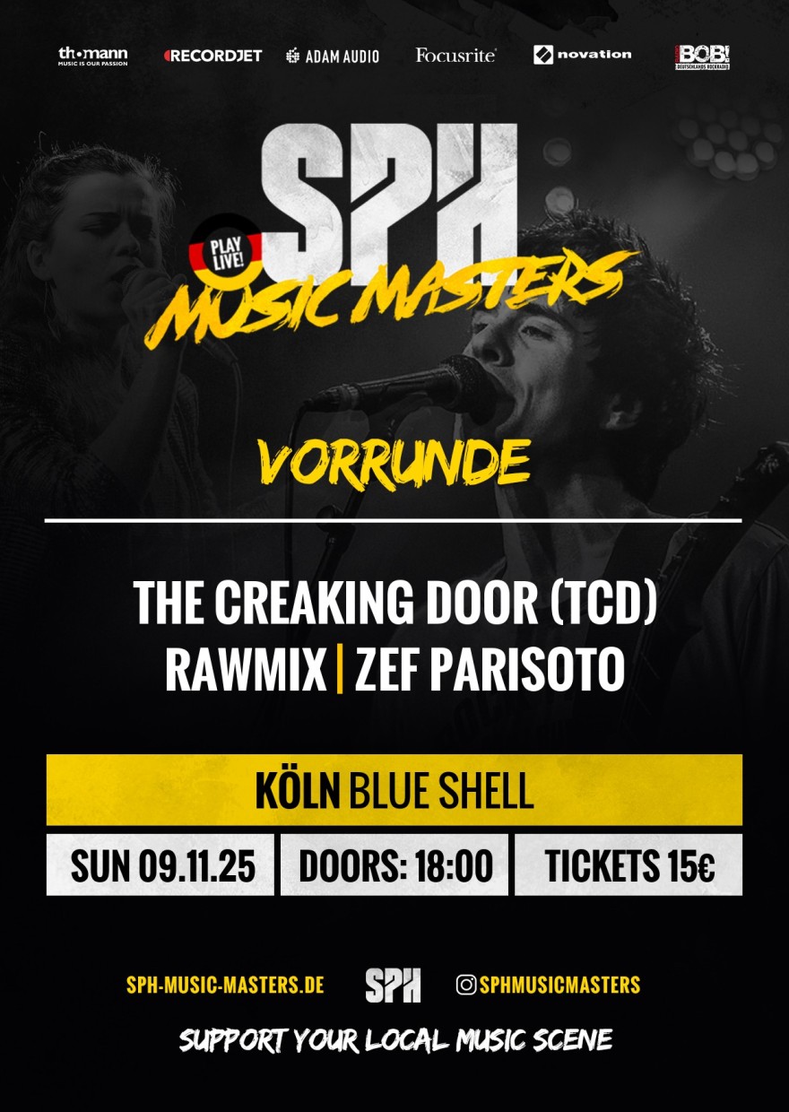 Flyer VORRUNDE - 09.11.2025