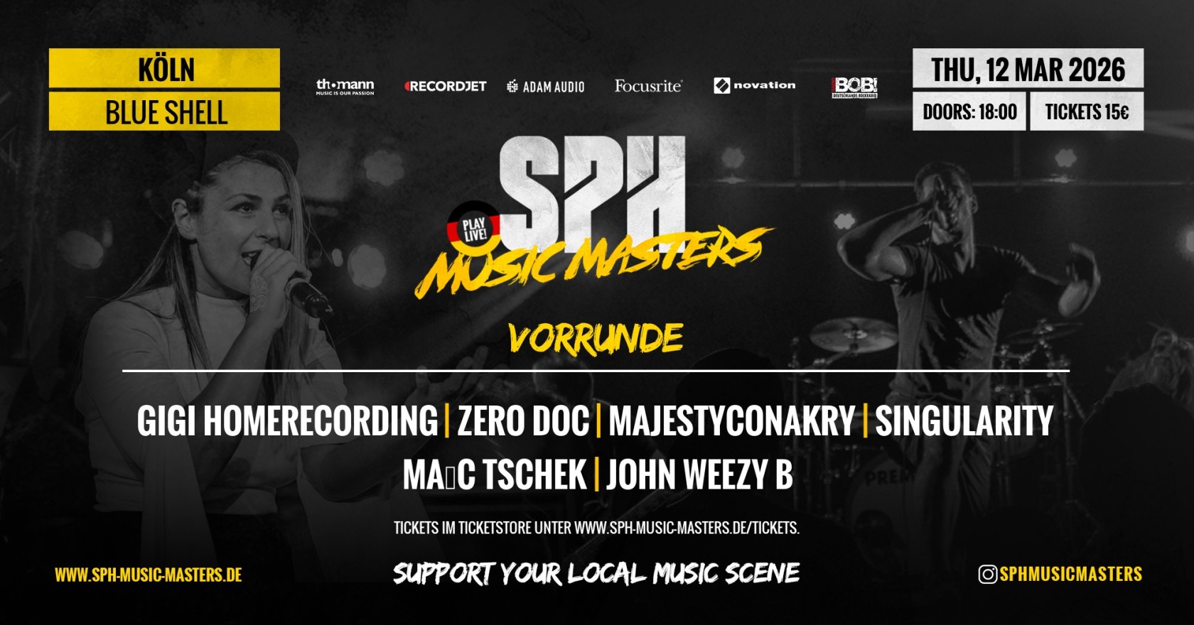 Flyer VORRUNDE - 12.03.2026