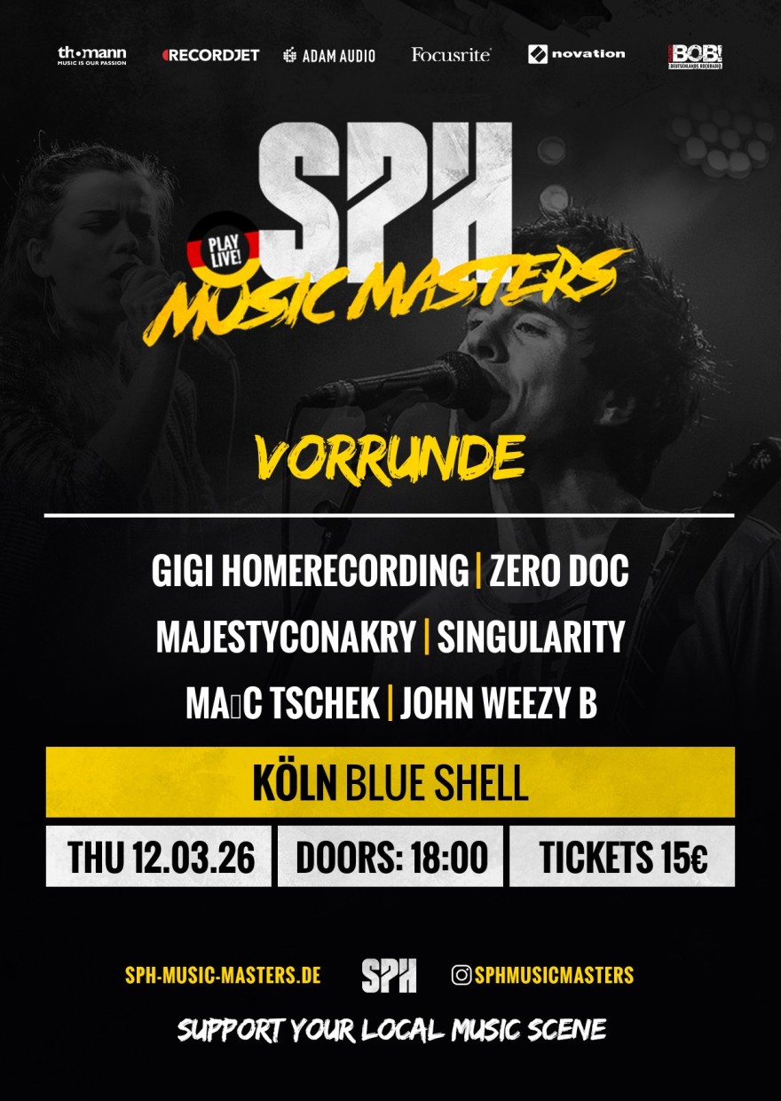 Flyer VORRUNDE - 12.03.2026