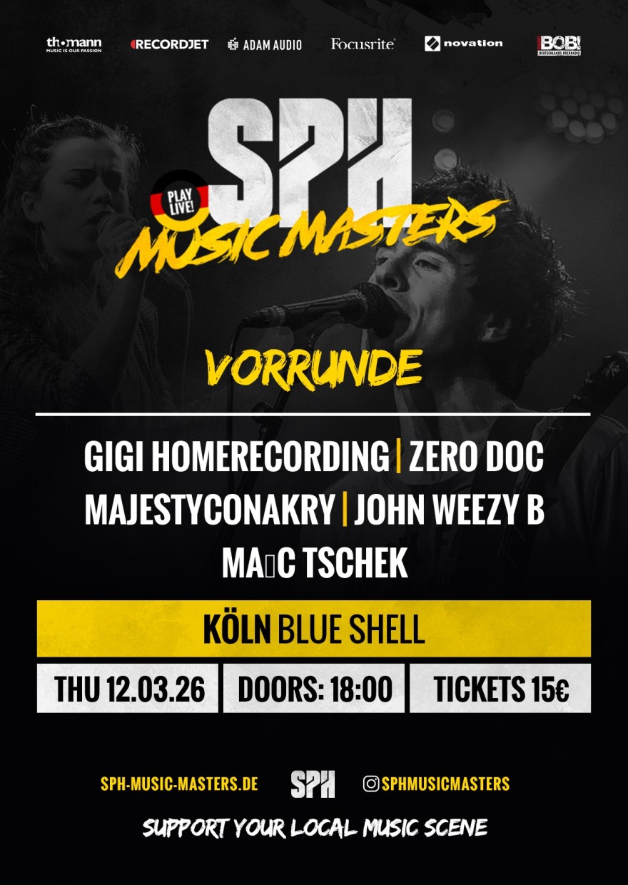 Flyer VORRUNDE - 12.03.2026