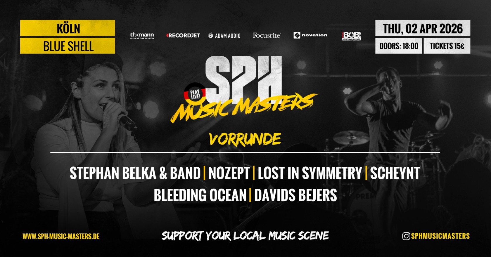 Flyer VORRUNDE - 02.04.2026