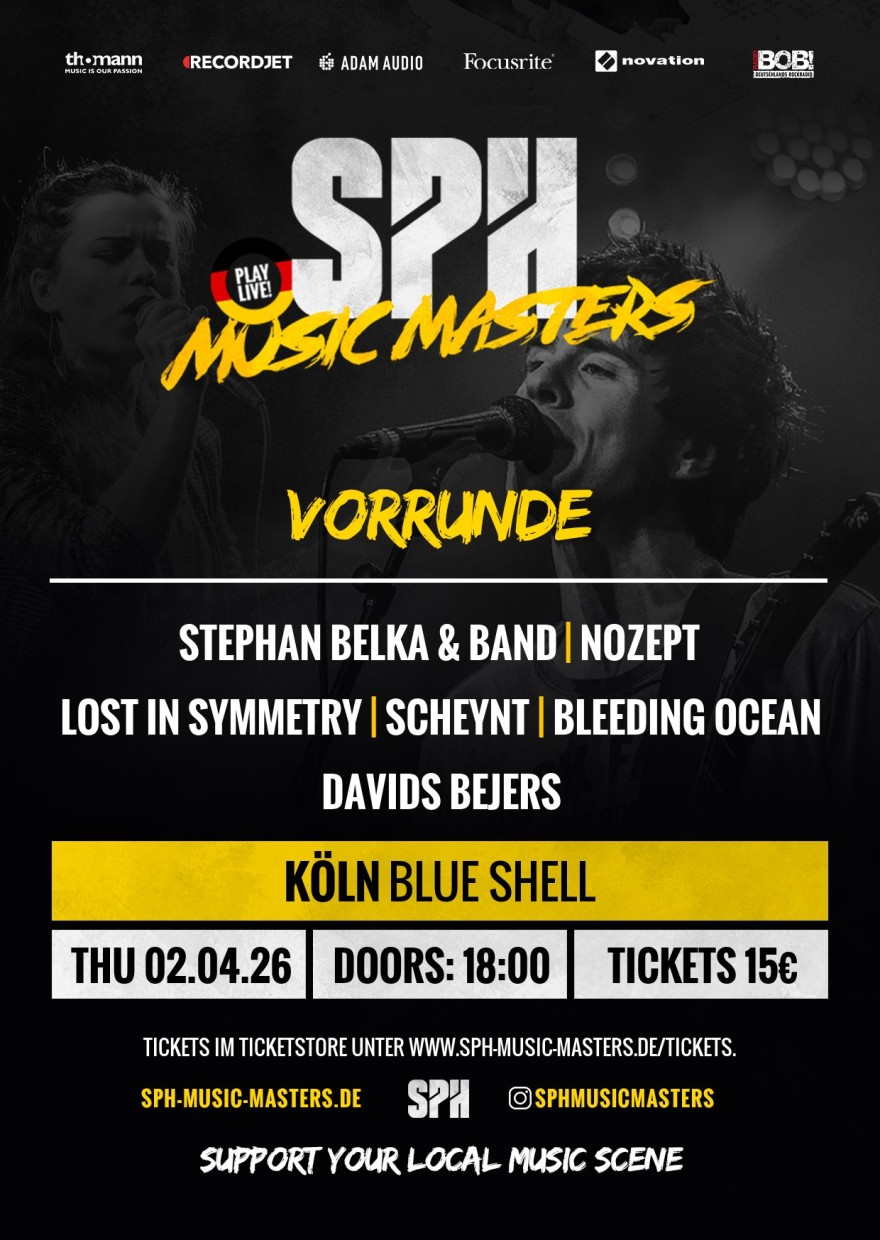 Flyer VORRUNDE - 02.04.2026