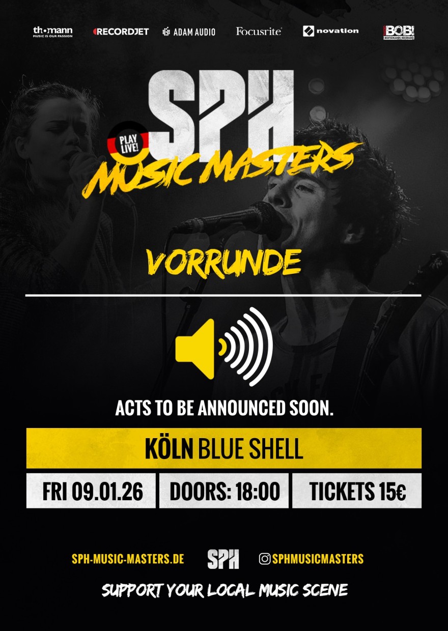 Flyer VORRUNDE - 09.01.2026