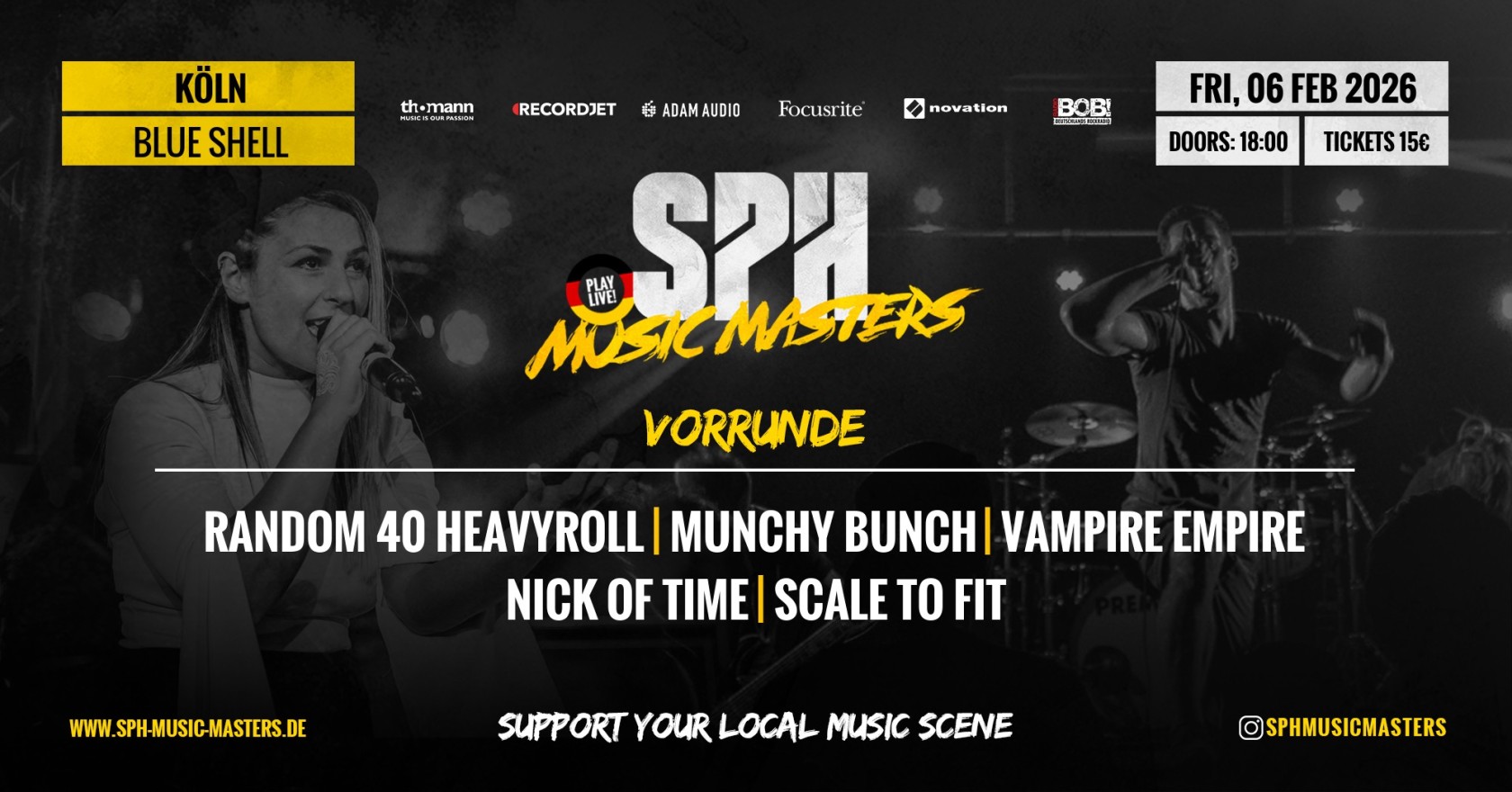 Flyer VORRUNDE - 06.02.2026