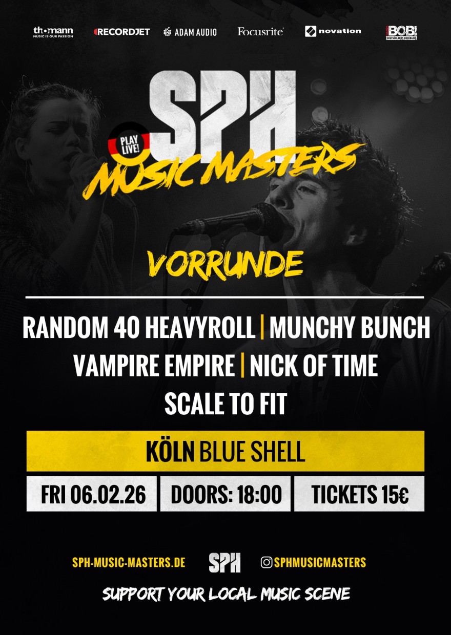 Flyer VORRUNDE - 06.02.2026