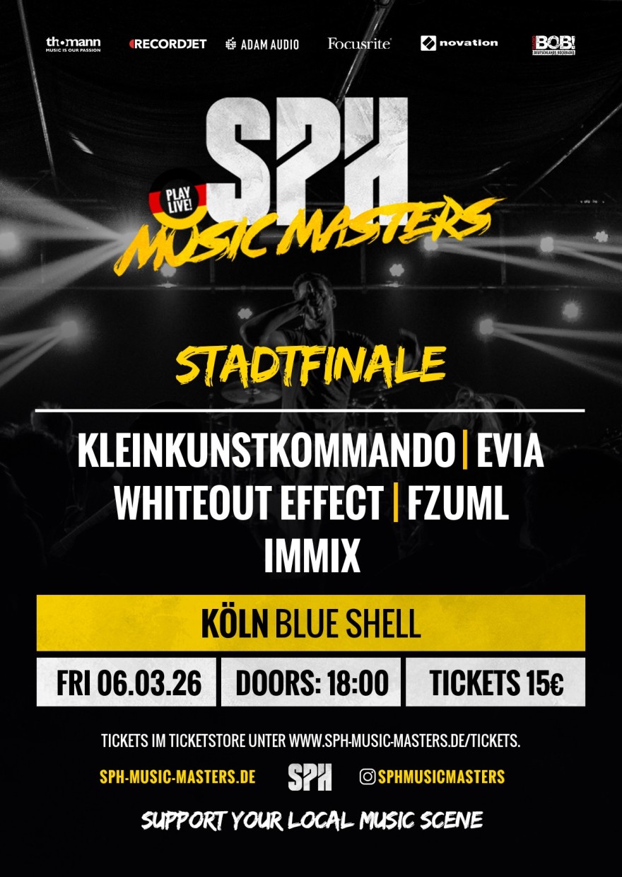 Flyer STADTFINALE - 06.03.2026