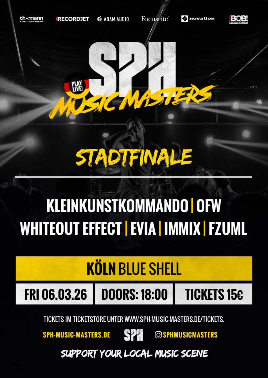 Flyer STADTFINALE - 06.03.2026