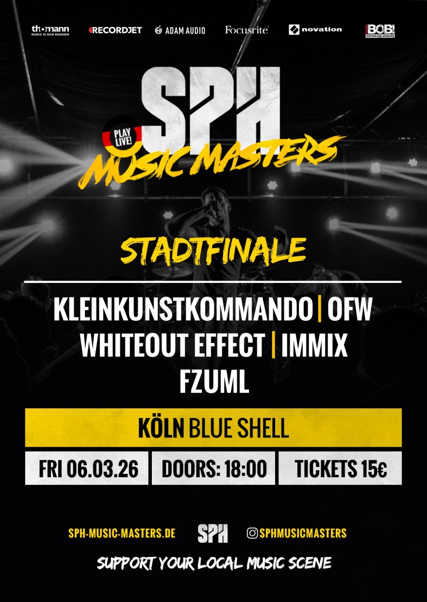 Flyer STADTFINALE - 06.03.2026