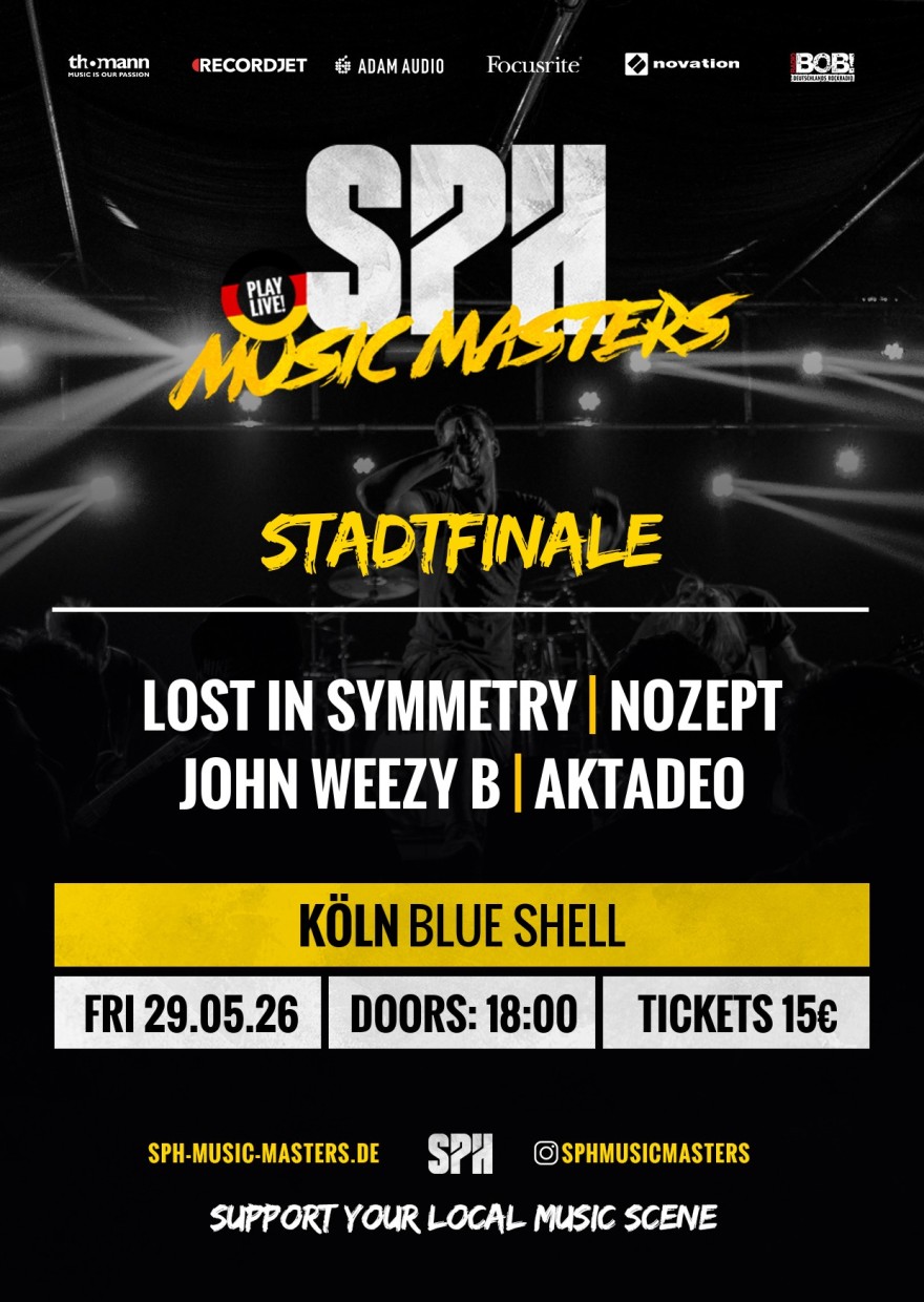 Flyer STADTFINALE - 29.05.2026