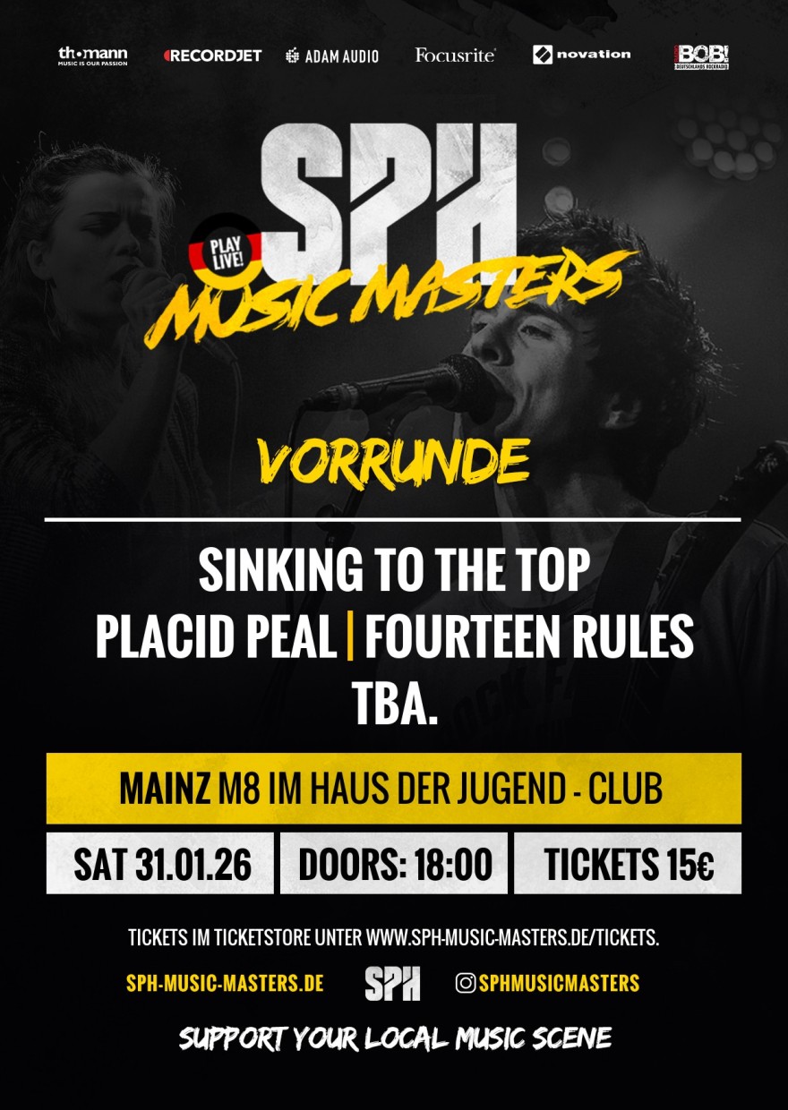 Flyer VORRUNDE - 31.01.2026