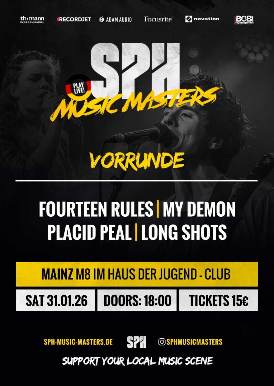 Flyer VORRUNDE - 31.01.2026