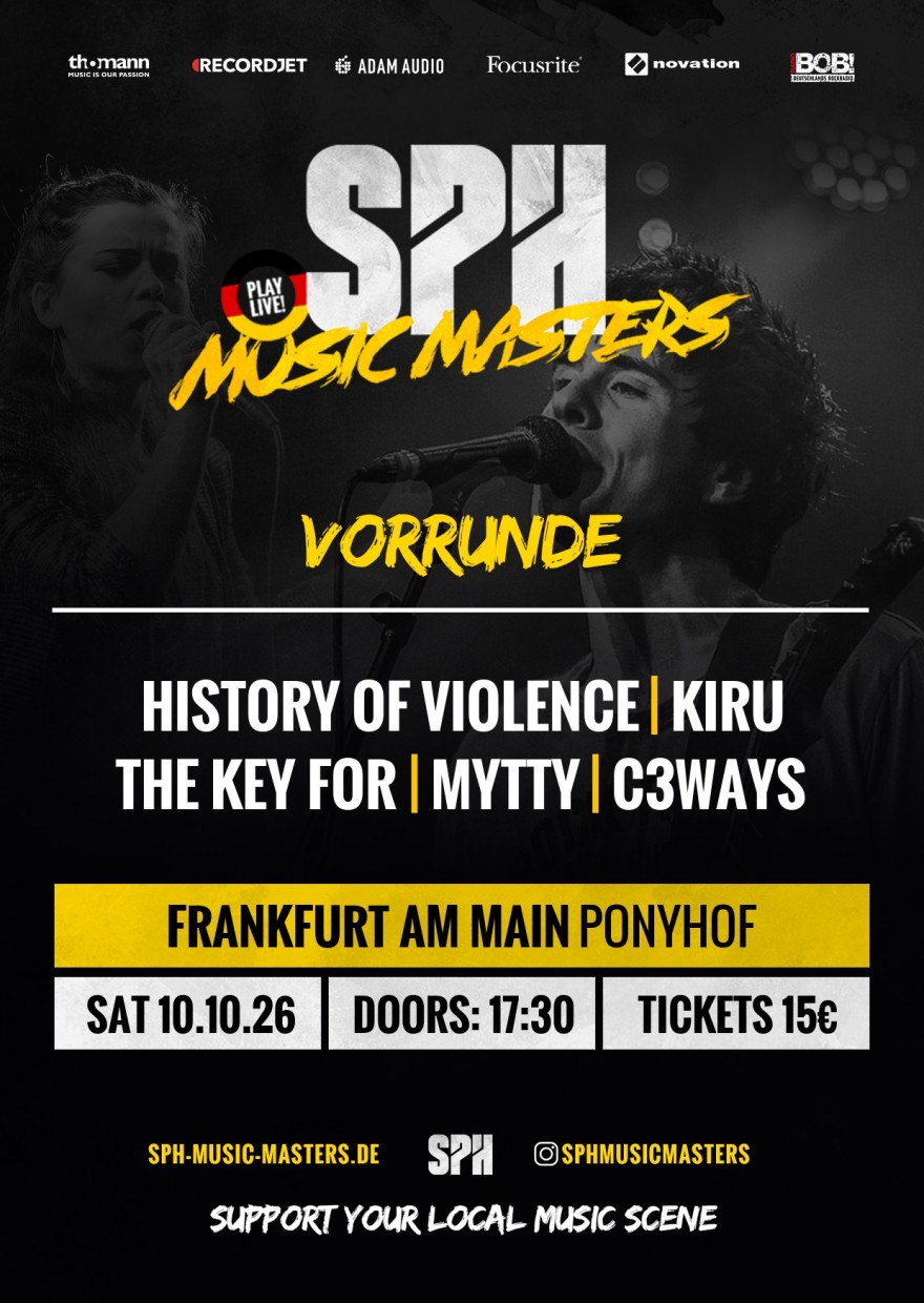 Flyer VORRUNDE - 10.10.2026