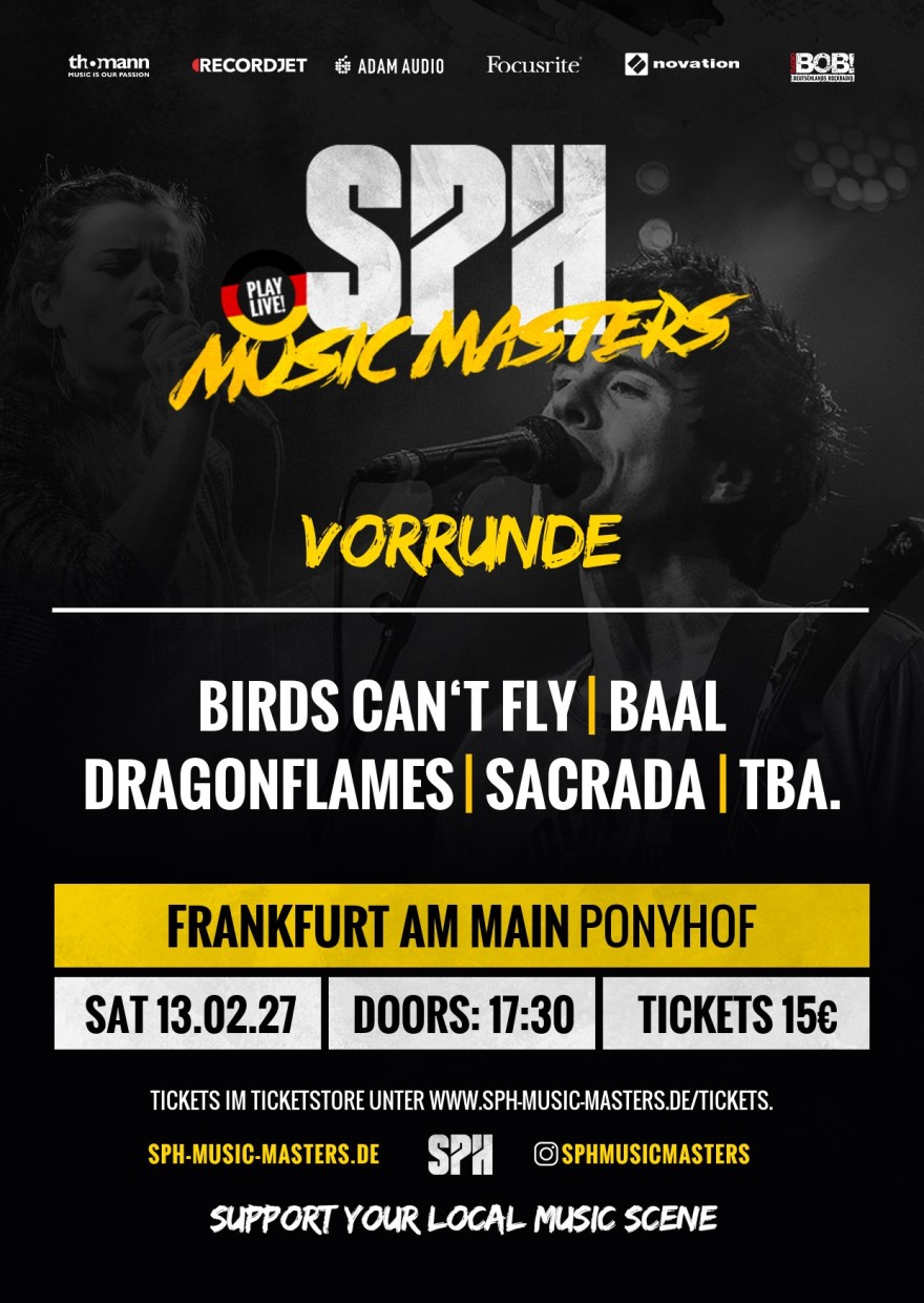 Flyer VORRUNDE - 13.02.2027