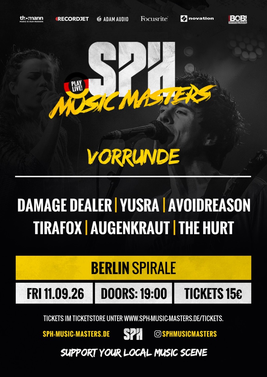 Flyer VORRUNDE - 11.09.2026