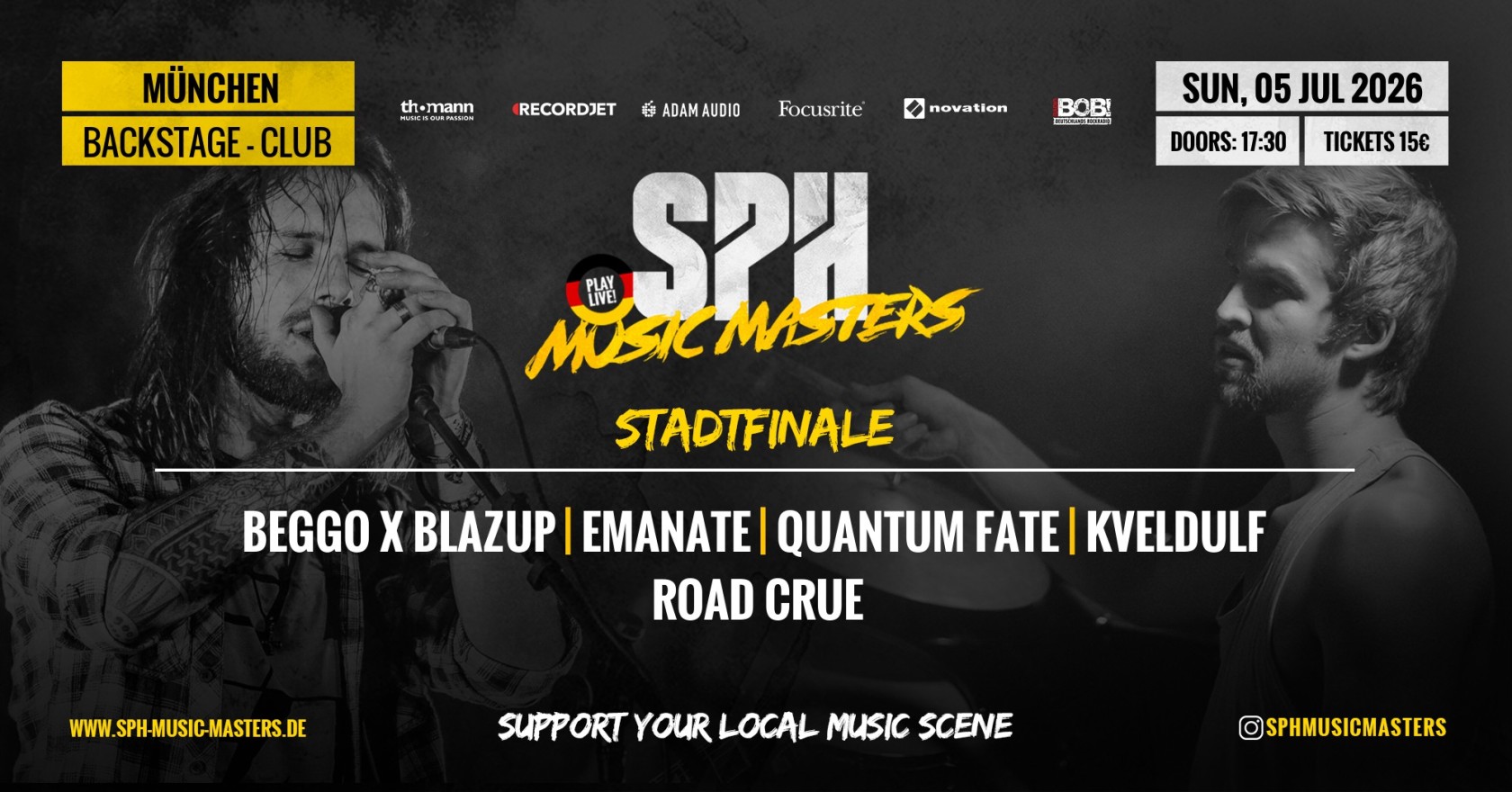 Flyer STADTFINALE - 05.07.2026