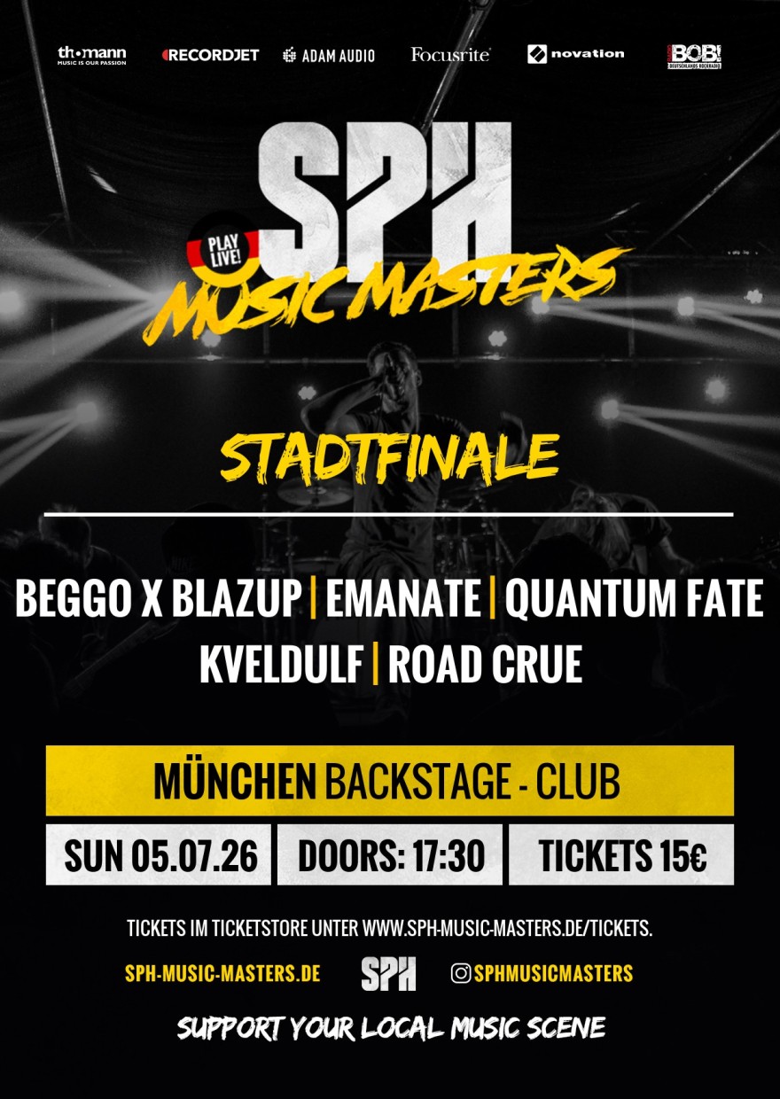 Flyer STADTFINALE - 05.07.2026