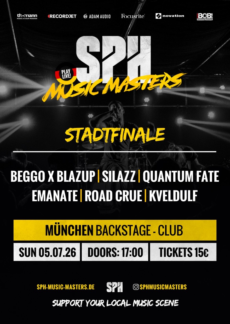 Flyer STADTFINALE - 05.07.2026