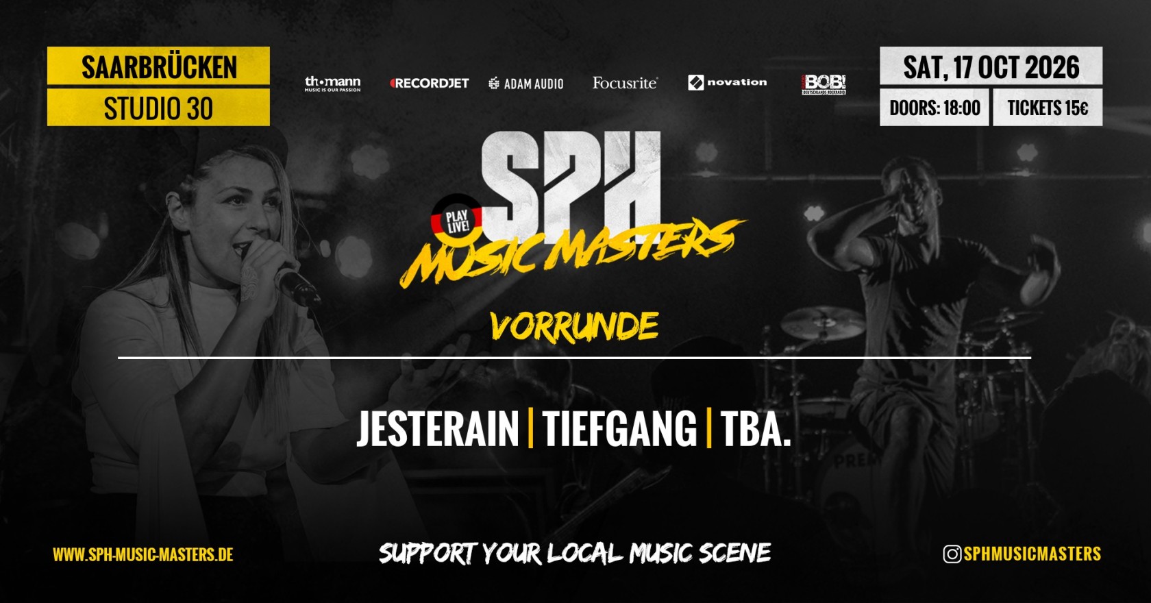 Flyer VORRUNDE - 17.10.2026