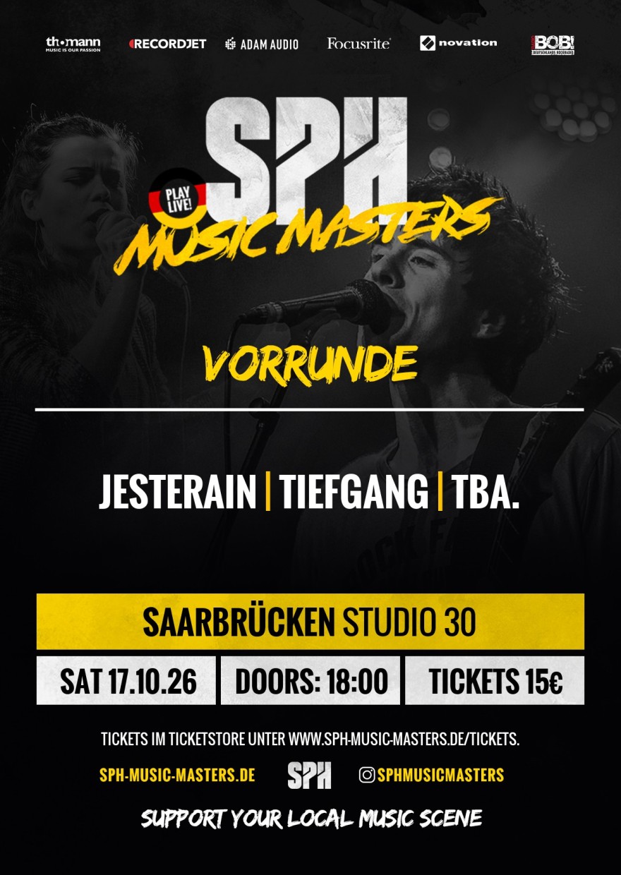 Flyer VORRUNDE - 17.10.2026