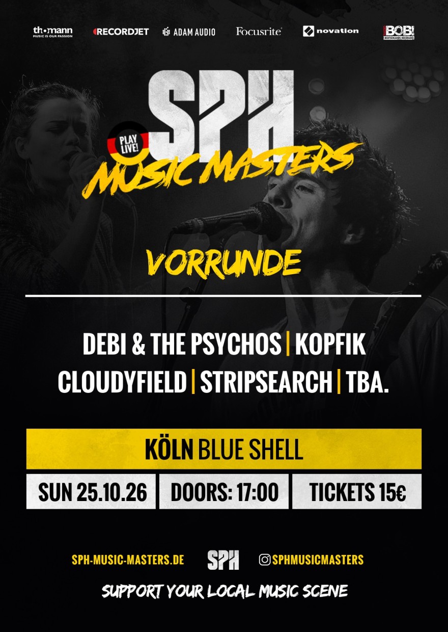 Flyer VORRUNDE - 25.10.2026