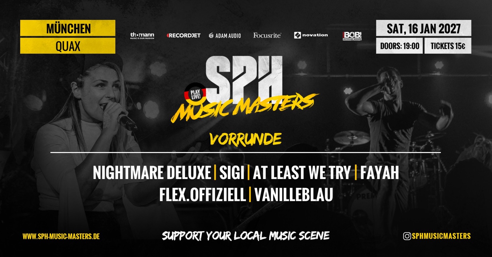 Flyer VORRUNDE - 16.01.2027