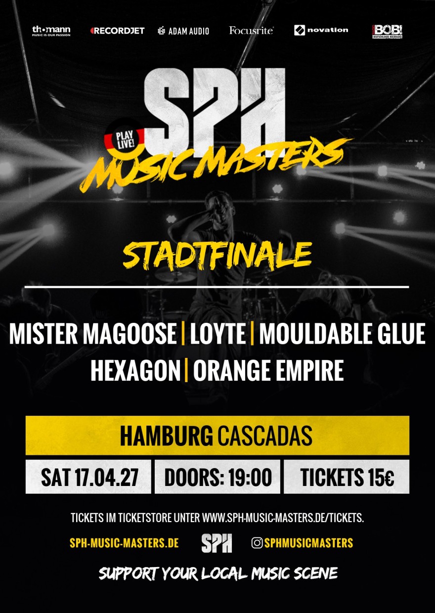 Flyer STADTFINALE - 17.04.2027