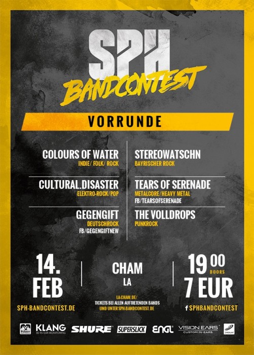 Flyer VORRUNDE - 14.02.2015
