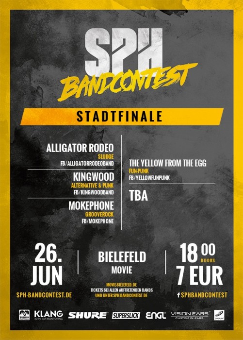 Flyer STADTFINALE - 26.06.2015