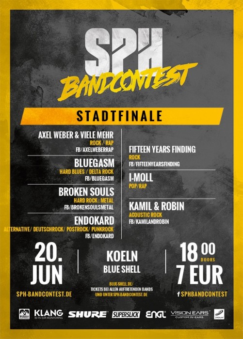Flyer STADTFINALE - 20.06.2015