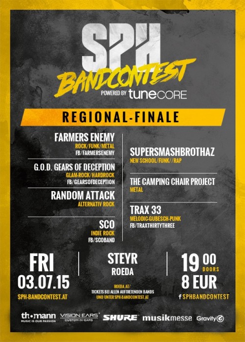 Flyer REGIONAL-FINALE - 03.07.2015