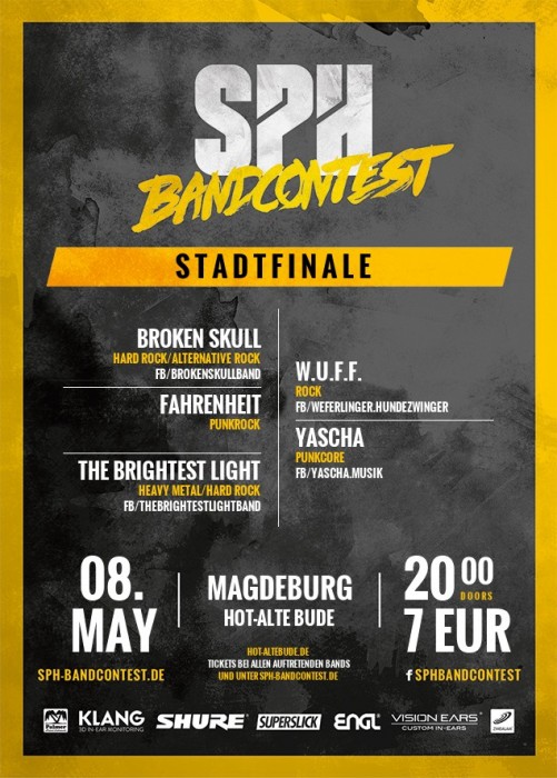 Flyer STADTFINALE - 08.05.2015