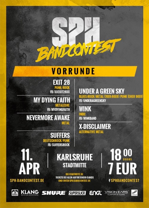 Flyer VORRUNDE - 11.04.2015