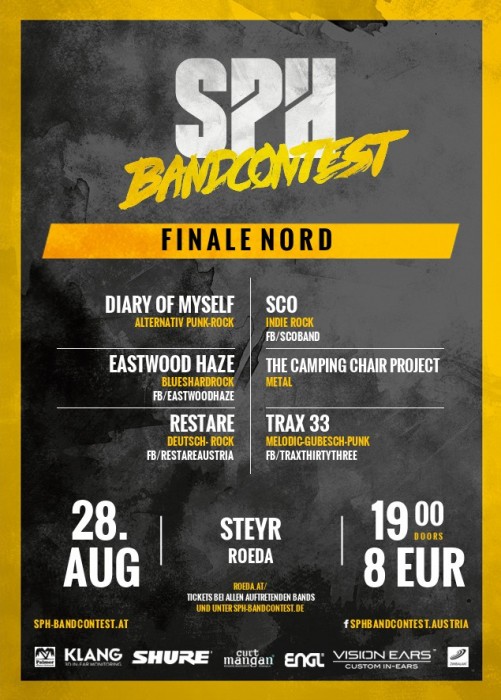 Flyer HALBFINALE - 28.08.2015