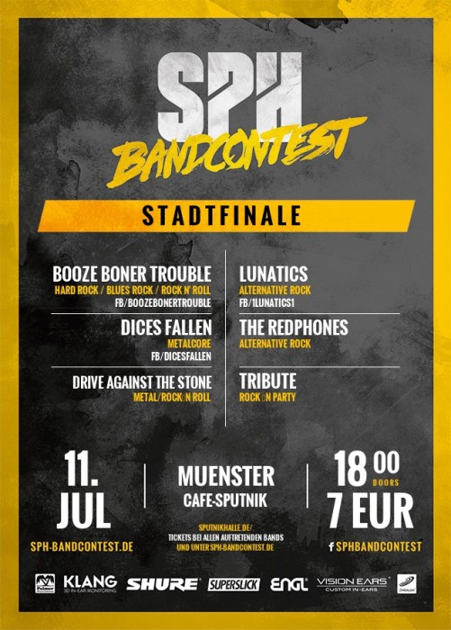 Flyer STADTFINALE - 11.07.2015
