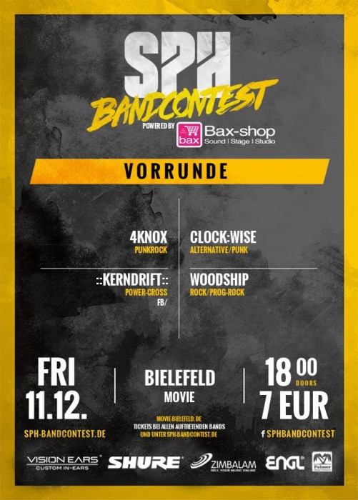 Flyer VORRUNDE - 11.12.2015